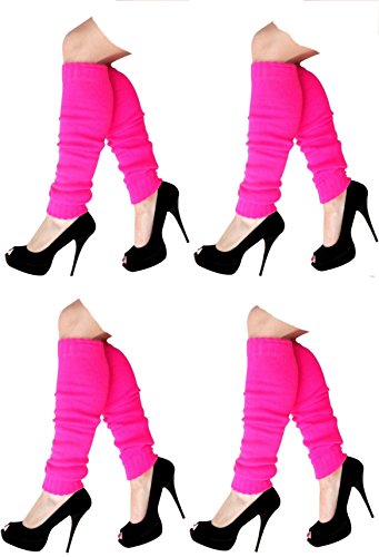 krautwear® dam benvärmare stulpen legwarmers ovandade strumpor 80-talet 1980 år