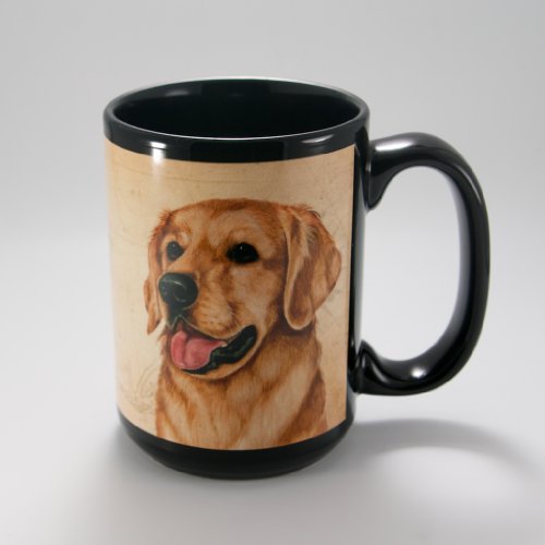 Golden Retriever - My Faithful Friends Mug 15 oz