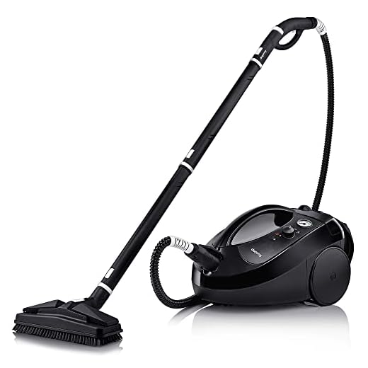 Dupray One Plus Steam Cleaner- Most Powerful Home and Professional, Chemical Free, Disinfecting, Portable Steamer for Cars, Floors, Grout, Tile, Windows, Furniture and made in Europe.