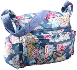 شنطة كروس مستوردة - بالوان مميزة شيك - متعددة السوست - روس - مقاس 24*30 - كبيرة وعملية و تشيل حاجات كتير p1051 -3