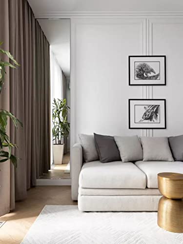 VisitRyl Tapetenbordüre selbstklebend PVC Sockelleiste Dekorative Bordüre Selbstklebende Home Bordüre Küche Tapetenbordüre selbstklebend für Badezimmer Wohnzimmer Weiß gefrostet 5cm X 500cm