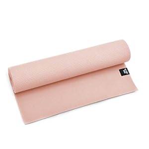 Tapis de Yoga &lsquo;We Love Yoga&rsquo; – 180 x 60 x 0,6 cm – Antidérapant, Léger et Fin pour Fitness, Gym, Pilates et Plus – Idéal pour la Maison