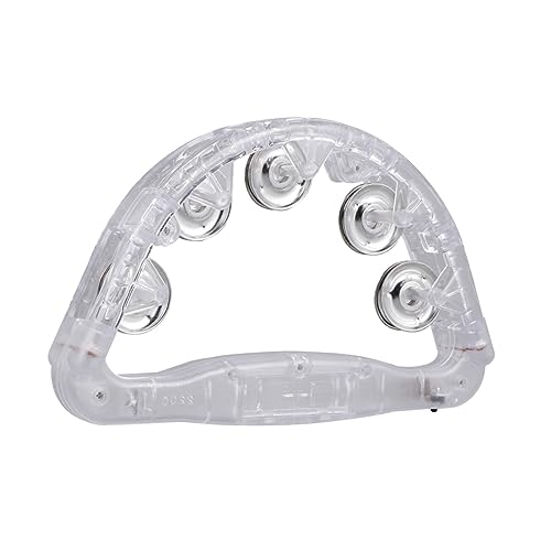 BRIGHTFUFU Luminous Handbell Musical Flashing Toys Led Jingle Bell for Parties Events