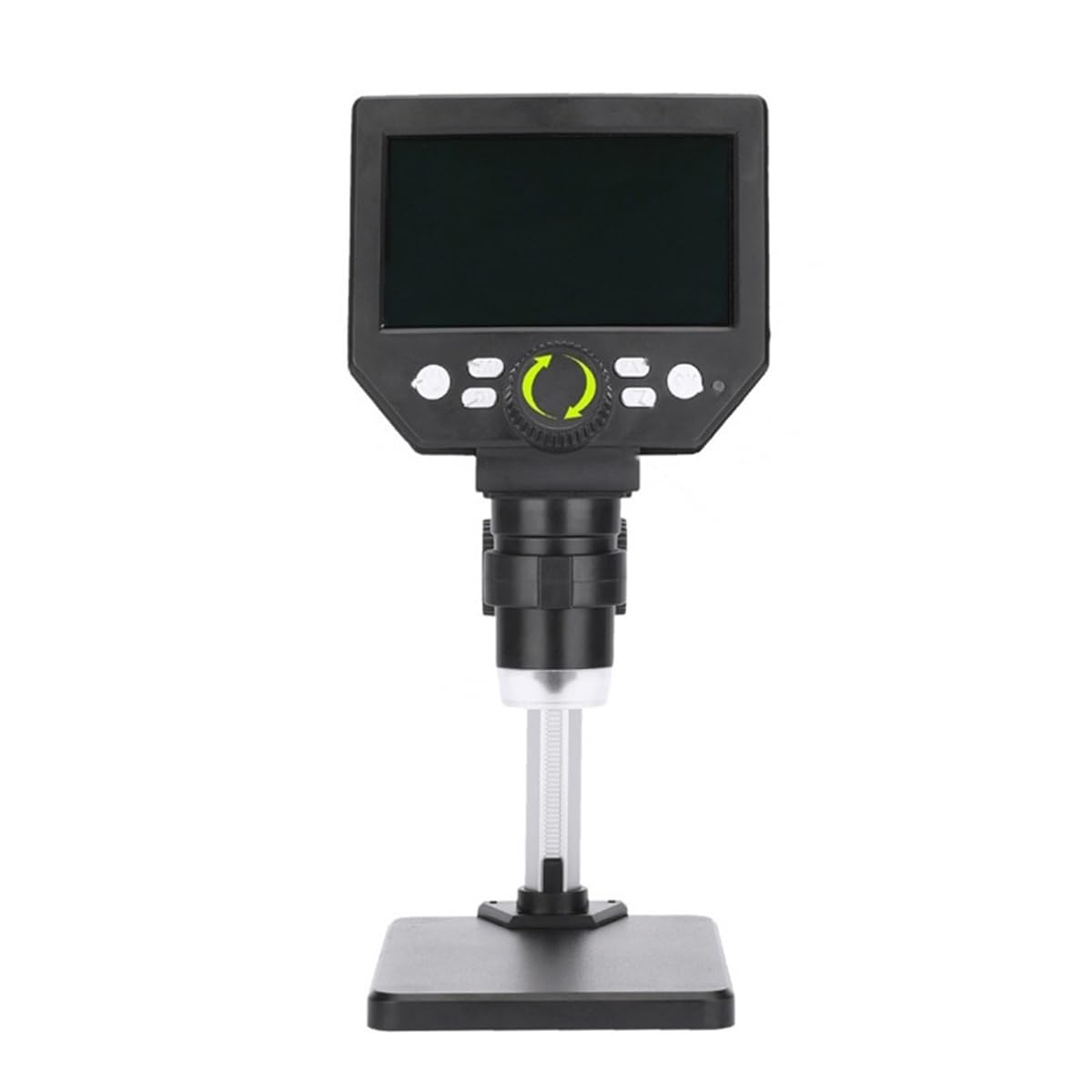 Mikroskop G1600 12MP 1-4,064X 22.9 cm G1000/G5 10MP 1-1000X zoom Mikroskop wideo 16 Elektornic Lupa, G1600 9 cali LCD