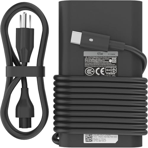 USB C 65W Oplader voor Dell Latitude 5520 5420 5410 5285 5290 5400 5320 5310 5179 7275 7370 7420 7410 7320 7310 7210 9410 9510 XPS 12 13 9250 9350 9360 9370 9380 Computer Power Adapter