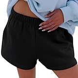 Matériau : fabriqué à partir de 100 % polyester, ce short de survêtement pour femme offre douceur et confort respirant. Le tissu léger anti-transpiration vous garde au frais, que ce soit pour vous détendre ou courir dans ce short confortable pour femme