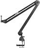Hepa Merz N-PRO46 High Quality Studio Type Desk Microphone Stand Stand Stand Stand Stand (46x46 cm)