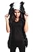 Faux FUR ANIMAL HATS HOODS SKUNK Ski WITH MITTENS UNISEX GLOVES SCARF WITH PAWS