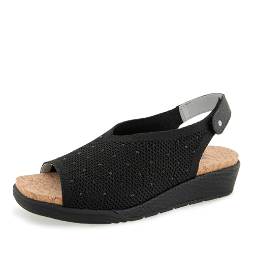 JBU Women's Clarisse Casual Slingback Wedge Sandal by JBU by Jambu - Used condition - US$40.80