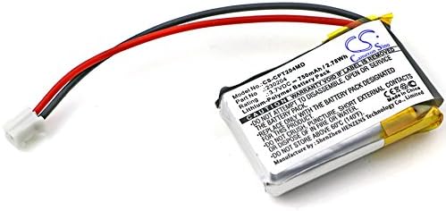 750mAh Battery Replacement for Pipet Controller
