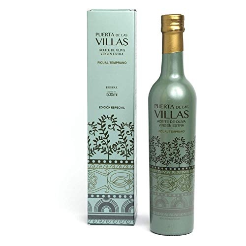 Gourmet Cazorla Aceite De Oliva Virgen Extra Puerta De Las Villas, Picual Temprano 500ml