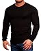 Produktbild JACK & JONES Male Langarm-T-Shirt Einfarbig Langarm-T-Shirt