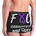 LKESMEOGP Fu-Ck gynecological cancer awareness Boxer Brief for Men Breathable Underwear Elastic Boxer Short Leggings Gifts For Boyfriend