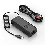 65W USB C Laptop Charger Compatible with Dell Latitude/XPS/Chromebook Series LA65NM190 5420 5520 7420 7430/7480 7490 & Inspiron 14 16 7620 2in1/XPS 13 Power Adapter - Image 1