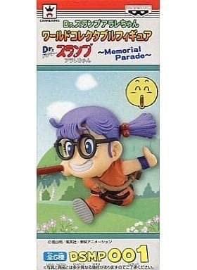 Dr.スランプアラレちゃん コレクタブルフィギュア 販促ポスター 未開封 ドラゴンボールZ Dr スランプアラレちゃん ワールドコレクタブル