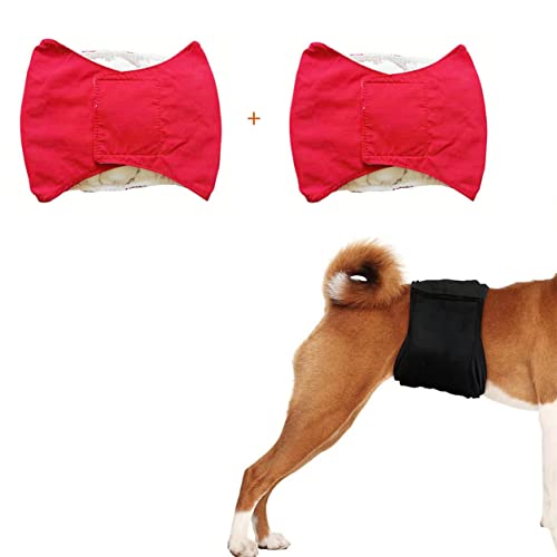 Yealay Fascia per pancia per cani maschi