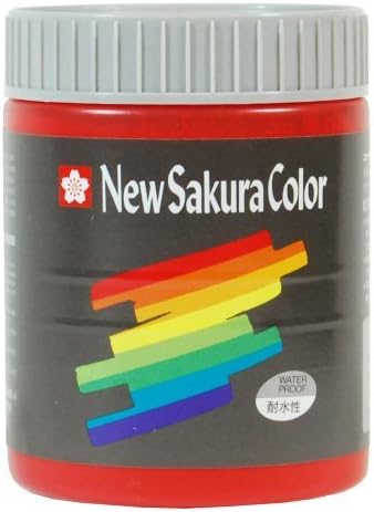 サクラクレパス ニューサクラカラー 600ml 朱赤 ETPW#119 00030193 【まとめ買い3個セット】