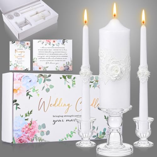 Conelist Pillar, Tapers & Cards