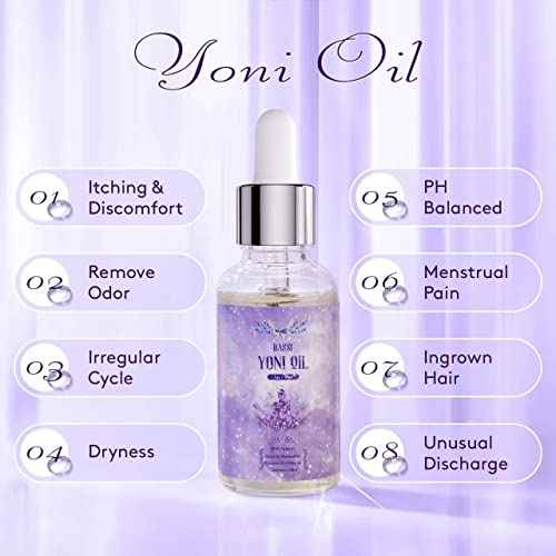 Feminine Wash & Yoni Oil & Yoni Soap Set For Women, Yoni Wash For Vaginal Ph Balance Remove Odor Moisturizing, 1 Fl.oz Feminine Oil & 6.7 Fl.oz Vaginal Wash 3.53 Oz Yoni Soap Bar (3 Pack, Lavender) #TOP2