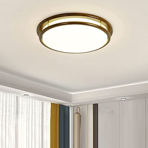 Monte à chasse d'éclairage de plafond LED minimaliste rond blanc 6000K