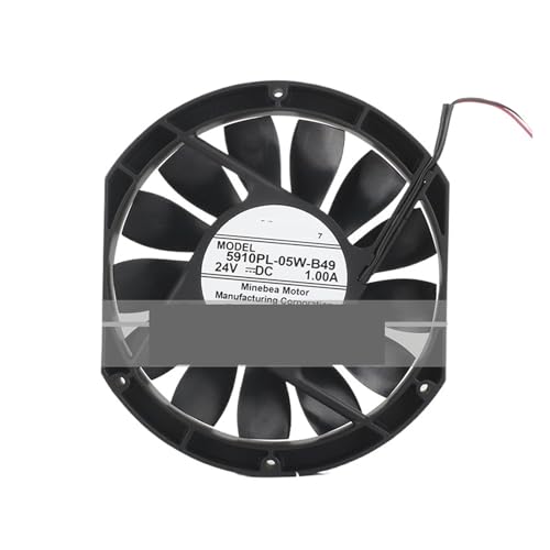 Ventilateur de refroidissement 17CM grand débit d'air DC24V 5910PL-05W-B49