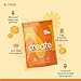 Create Creatine Monohydrate Gummies for Men & Women, Boost Focus, Strength, and Endurance, Anti-Melting Formula, Vegan, Gluten-Free, Non-GMO, 1.5g of Creatine per Gummy (Orange, 90 ct)