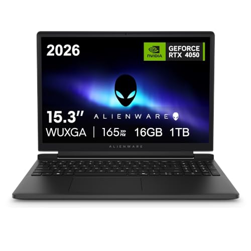 2026 Alienware 15 �Q�[�~���O�m�[�g�p�\�R�� (15.3�C���` FHD+ 165Hz�AAMD Ryzen 5 220 (> Intel Ultra 7-155U)�A16GB DDR5�A1TB SSD�ANVIDIA GeForce RTX 4
