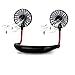 Produktbild Lefree Tragbarer Nackenventilator, Freisprecheinrichtung 360 ° Frei Drehbarer Nackenbügelventilator, 3-Gang-Einstellung mit Schaumaroma, für Beim Joggen, Radfahren, Reisen.