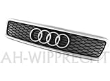  Original NEU Original RS4 S4 A4 8D B5 Chrom Alu Khlergrill Grill Frontgrill Gitter