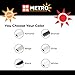Metro Screenworks Custom Window Screens Fully Assembled and Ready to Install - Window Screen Replacement for House, (White) Pre-Framed Mesh Replacement Window Screens, Home, Patio, & More