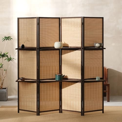 Cloison de séparation pliable 150x160 cm modulable et facile à ranger - 5