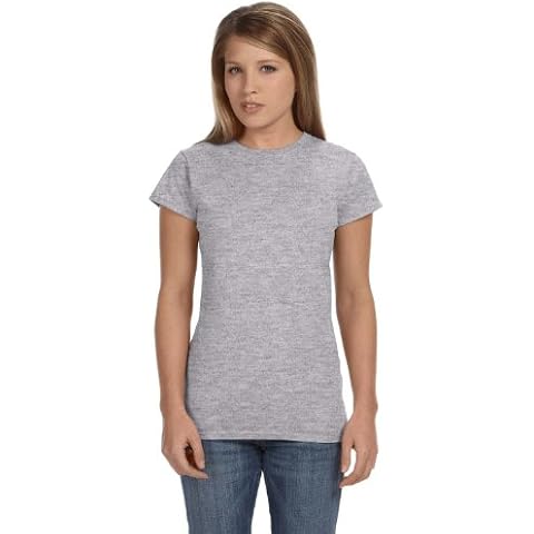 Gildan Ladies Soft Style Short Sleeve T-Shirt Cover