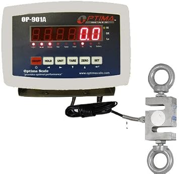 OP-926-200 Hanging Scale - 200 lbs x 0.05 lb.