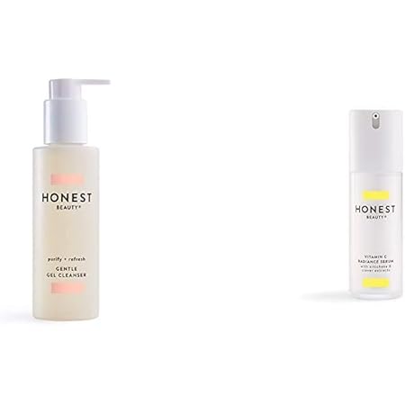 honest gentle cleanser