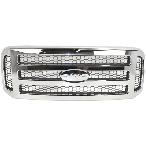 Image of Garage-Pro Grille Assembly Compatible with Ford F-250 Super Duty 2005-2007