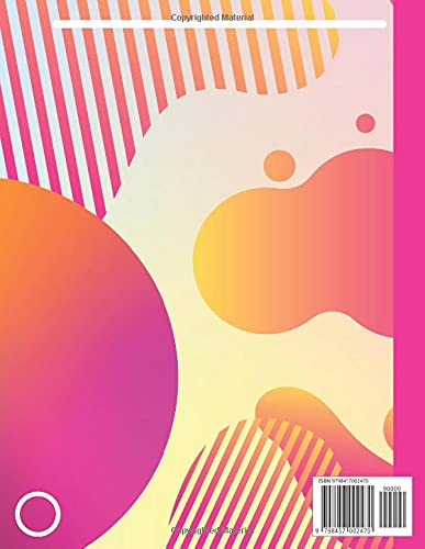 Miniatura 2 de Composition Notebook 8.5 x 11. 120 Pages