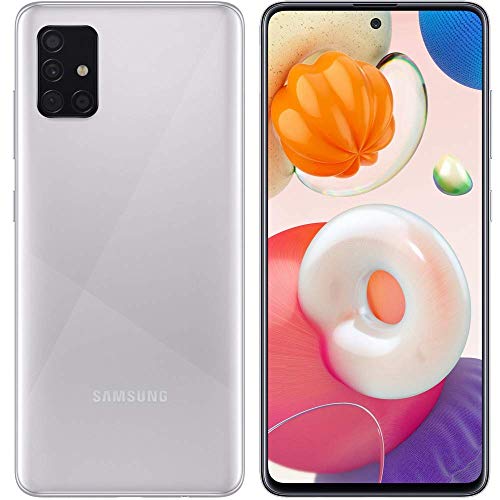 Samsung Galaxy A51 Dual SIM 128GB 6GB RAM SM-A515F/DSN Silver