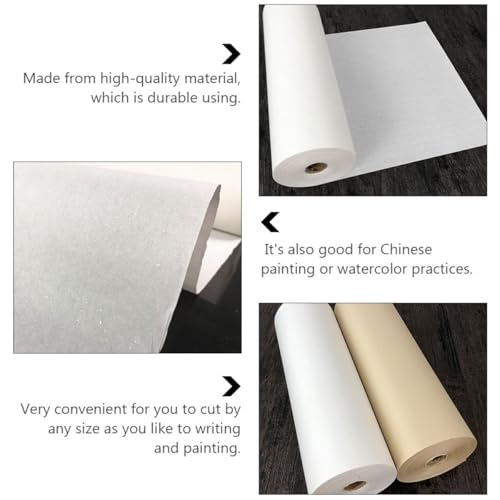Papier à dessin calligraphique chinois blanc HANABASS à élasticité complète - 4