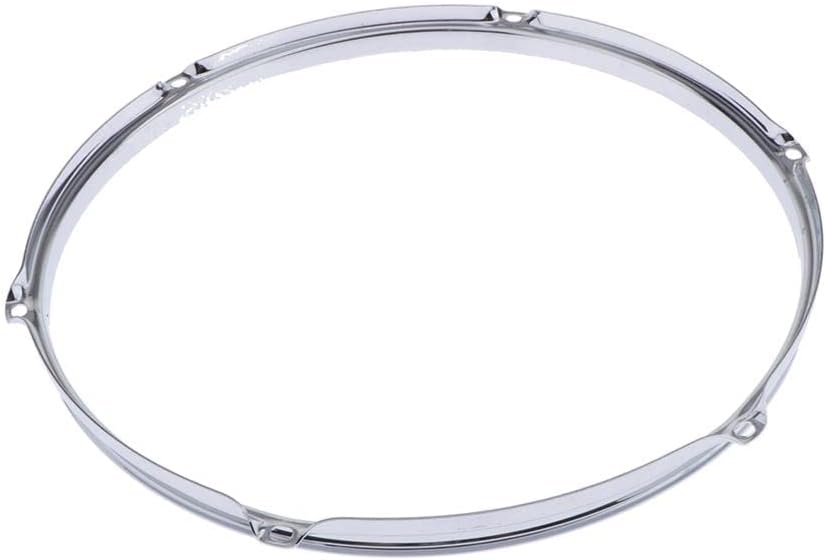 Premium 14" Snare Drum Hoop Pair Construction