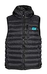 OX Ribbed Padded Gilet - S