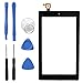 S-Union New Digitizer Screen Replacement for Amazon Fire 7th Gen SR043KL 7" Black (for 7th Generation 2017 Release)
