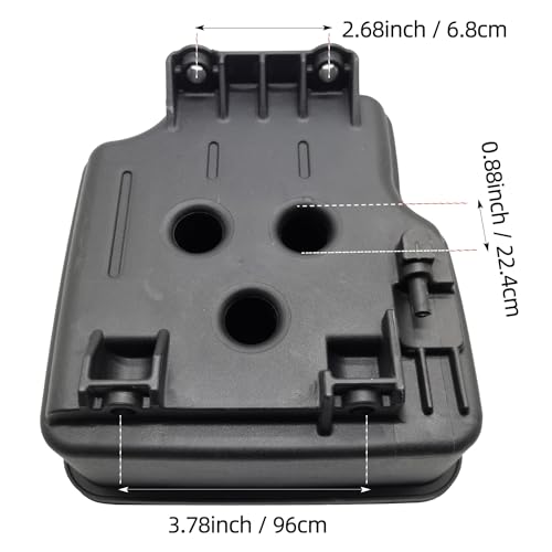 799863 Gas Fuel Tank Replace for 694260 698110 695736 697779 for B & S snowblower generator fits