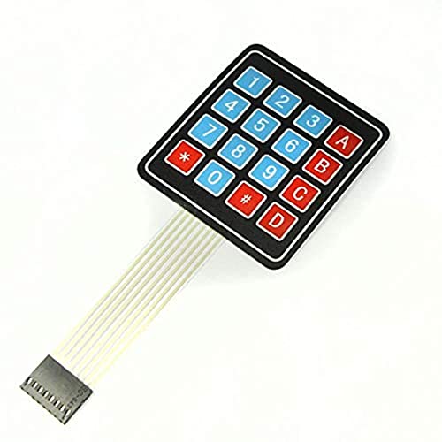 Matrix 4 x 4 Array 16 Key Membrane Switch Keypad Keyboard for Arduino AVR pic raspberry pi