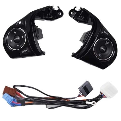 Bouton de volant Civic 2012-2015 commande audio de rechange pour contrôle du volume