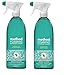 Method Naturally Derived Foaming Bathroom Cleaner Spray, Eucalyptus Mint, 28 FL Oz Twin Pack (28 x 2, Total 56 Oz)