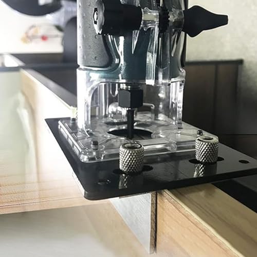 Machine à chanfreiner avec support rainuré outil 2 en 1 pour défonceuse