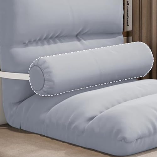 Chaise de sol avec dossier pliable en mousse haute densité