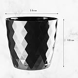 Zoom IMG-1 verdenia cristal vaso da fiori