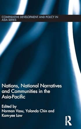 Nations, National Narratives and Communities in the Asia-Pacific: 14 book cover
