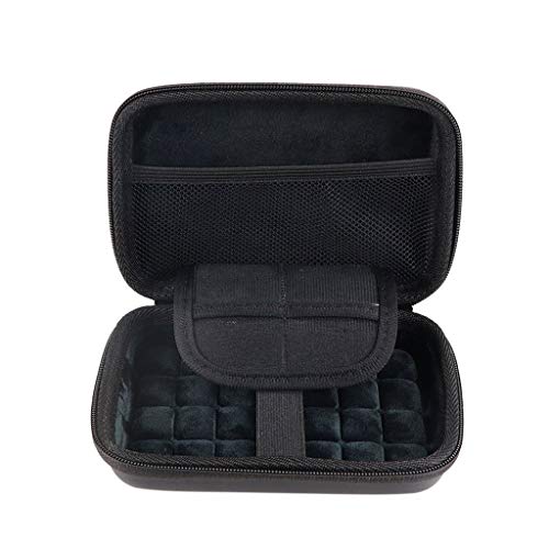 Shan-S Storage Case for Canon PV-123 Printer,Universal Mini Portable EVA Hard Shell Travel Storage Bag Protective Carrying Case Cover Mesh Zipper Pouch Bag for Xiaomi XPRINT Printer Accessories